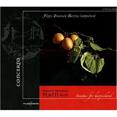 Concerto Sonatas For Harpsichord - Complete Sonatas Vol.4 - Giovanni Benedetto Platti Concerto Sonatas For Harpsichord - Complete Sonatas Vol.4 - Giovanni Benedetto Platti