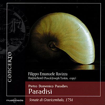 Concerto Sonate Di Gravicembalo 1754 Vol.2: - Pietro Domenico Paradisi Concerto Sonate Di Gravicembalo 1754 Vol.2: - Pietro Domenico Paradisi