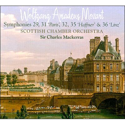 Linn Sinfonien 29,31,32,35 & 36 - Wolfgang Amadeus Mozart Linn Sinfonien 29,31,32,35 & 36 - Wolfgang Amadeus Mozart