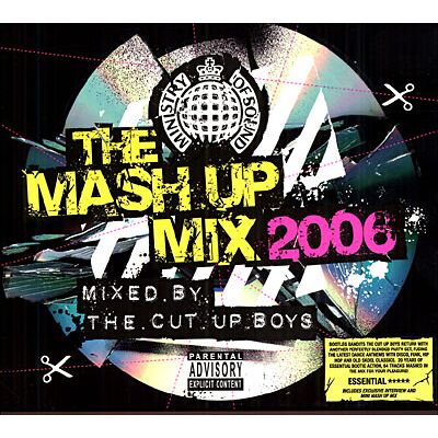 Ministry of Sound Mash Up Mix 2006 - Cut Up Boys Ministry of Sound Mash Up Mix 2006 - Cut Up Boys