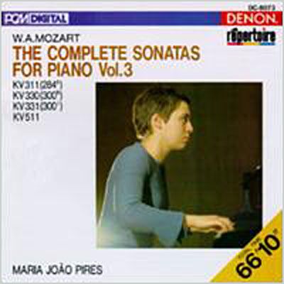 Denon Intégrale des sonates pour piano / vol.3 Denon Intégrale des sonates pour piano / vol.3