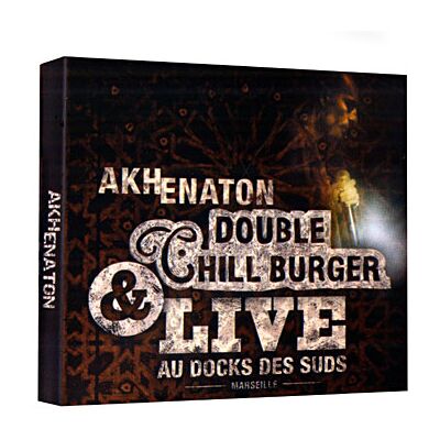 Warner Music Double chill burger - Digipack 2 CD + 1 DVD Warner Music Double chill burger - Digipack 2 CD + 1 DVD