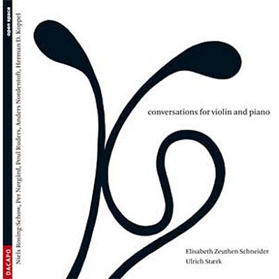 Dacapo Conversations For Violin And Piano Dacapo Conversations For Violin And Piano