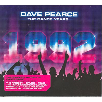 Ministry of Sound The Dance Years-1992 (dave Pearce) - Dave Pearce Ministry of Sound The Dance Years-1992 (dave Pearce) - Dave Pearce
