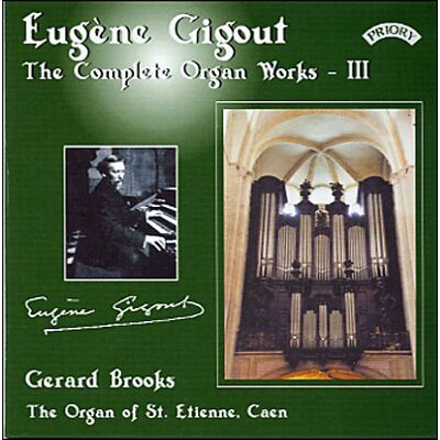 EMA CD DVD L'oeuvre complète pour orgue, Volume 3 EMA CD DVD L'oeuvre complète pour orgue, Volume 3