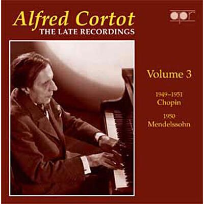 APR Late Recordings Vol.3 - Frédéric Chopin APR Late Recordings Vol.3 - Frédéric Chopin
