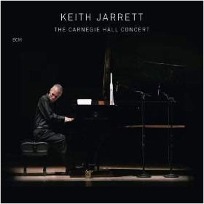 ECM The Carnegie Hall Concert - Keith Jarrett ECM The Carnegie Hall Concert - Keith Jarrett
