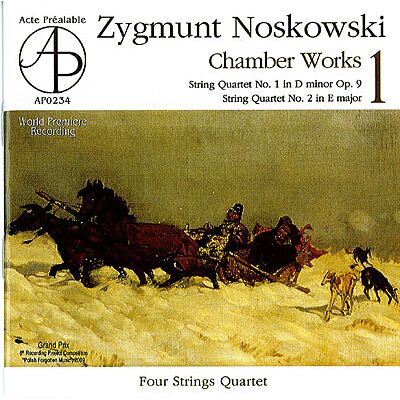 Act NOSKOWSKI: CHAMBER WORKS 1 Act NOSKOWSKI: CHAMBER WORKS 1