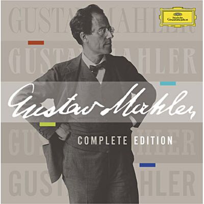 Deutsche Grammophon Gustav Mahler Complete Edition Coffret 18 CD Deutsche Grammophon Gustav Mahler Complete Edition Coffret 18 CD