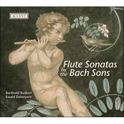 Accent Flute Sonatas By The Bach Sons Accent Flute Sonatas By The Bach Sons
