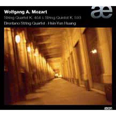 Aeon String Quartet K.464/Quintet K.593 Aeon String Quartet K.464/Quintet K.593