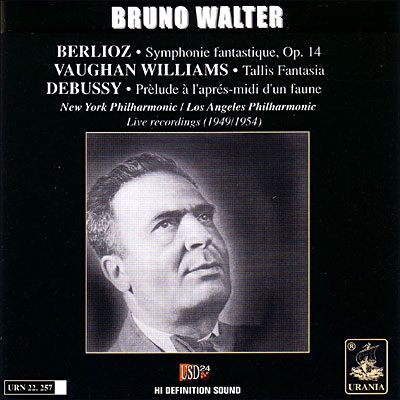 Urania Fantaisie Sur Un Thème De Tallis - Bruno Walter Urania Fantaisie Sur Un Thème De Tallis - Bruno Walter