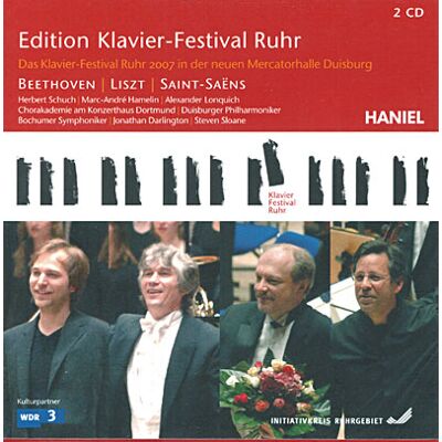 Klavier-Festival Ruhr, Mercatorhalle Vol. 18 Klavier-Festival Ruhr, Mercatorhalle Vol. 18