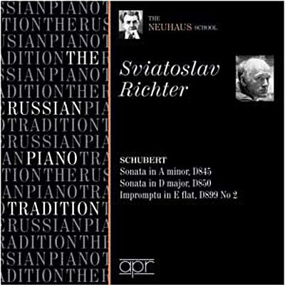 APR Russian Piano Tradition: The Neuhaus School - Franz Schubert APR Russian Piano Tradition: The Neuhaus School - Franz Schubert