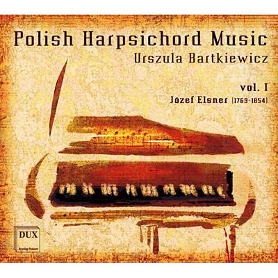 Dux Polnische Cembalomusik Vol.1-Sonaten Un Dux Polnische Cembalomusik Vol.1-Sonaten Un