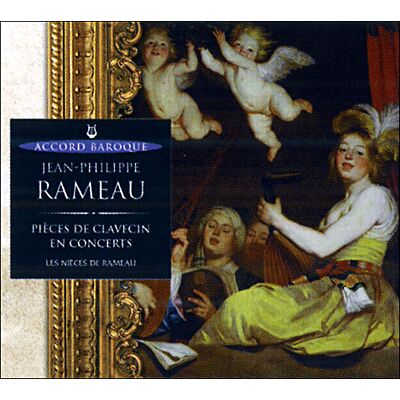 Accord Pieces De Clavecin En Concert Accord Pieces De Clavecin En Concert