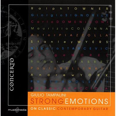 Concerto Strong Emotions On Classic Contempo - Tampalini Concerto Strong Emotions On Classic Contempo - Tampalini