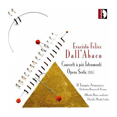 Stradivarius Concerti Op. 6 - Evaristo Felice Dall’abaco Stradivarius Concerti Op. 6 - Evaristo Felice Dall’abaco