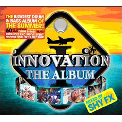 Ministry of Sound Innovation The Album - Shy Fx Ministry of Sound Innovation The Album - Shy Fx