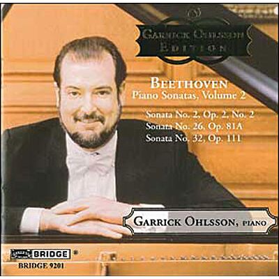 Bridge Piano Sonatas Vol.2: Sonata No. 2, Op.2, No.2. Sonata No. 26, Op. 81A, Sonata No. 32, Op. 111 Bridge Piano Sonatas Vol.2: Sonata No. 2, Op.2, No.2. Sonata No. 26, Op. 81A, Sonata No. 32, Op. 111