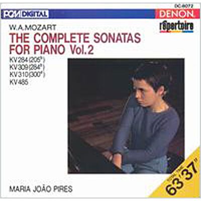 Denon Intégrale des sonates pour piano / vol.2 Denon Intégrale des sonates pour piano / vol.2