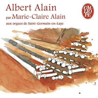 CALLIOPE Oeuvres pour orgue CALLIOPE Oeuvres pour orgue