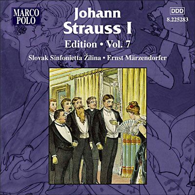 Marco polo Edition Vol.7 - Johann (père) Strauss Marco polo Edition Vol.7 - Johann (père) Strauss