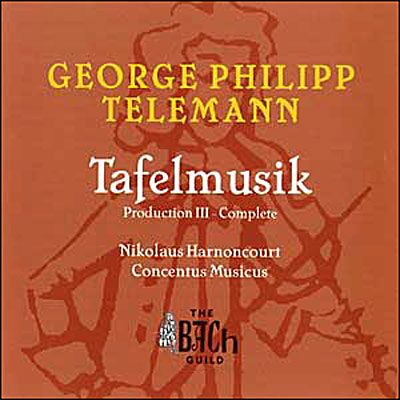 Vanguard Tafelmusik-Production III Vanguard Tafelmusik-Production III