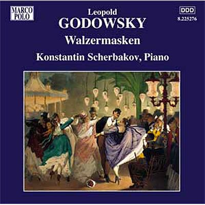 Marco polo Klaviermusik Vol.10 - Leopold Godowsky Marco polo Klaviermusik Vol.10 - Leopold Godowsky