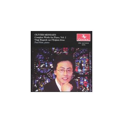 Centaur Oeuvres Pour Piano, Volume 2 - Olivier Messiaen Centaur Oeuvres Pour Piano, Volume 2 - Olivier Messiaen