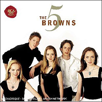 RCA The 5 Browns RCA The 5 Browns