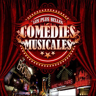 PARLOPHONE MUSIC FRANCE Les plus belles comédies musicales - Inclus DVD bonus PARLOPHONE MUSIC FRANCE Les plus belles comédies musicales - Inclus DVD bonus