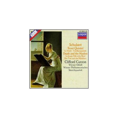 Decca Quintette 'Truite' - Quatuor N°14 'Jeune fille et la mort' Decca Quintette 'Truite' - Quatuor N°14 'Jeune fille et la mort'