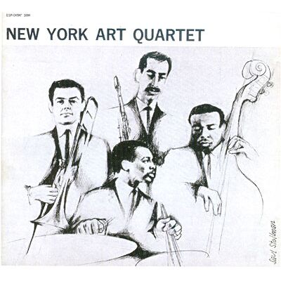 ESP New York Art Quartet - New York Art Quartet ESP New York Art Quartet - New York Art Quartet