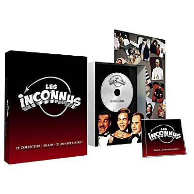Warner Music 20 ans - Zi anniversaire - Edition collector 2 CD + DVD bonus Warner Music 20 ans - Zi anniversaire - Edition collector 2 CD + DVD bonus