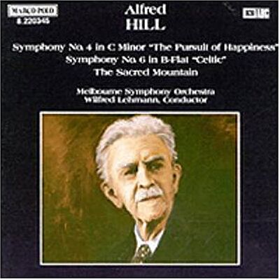 Marco polo Symphonies en ut mineur N°4 et N°6 'Celtique'... Marco polo Symphonies en ut mineur N°4 et N°6 'Celtique'...