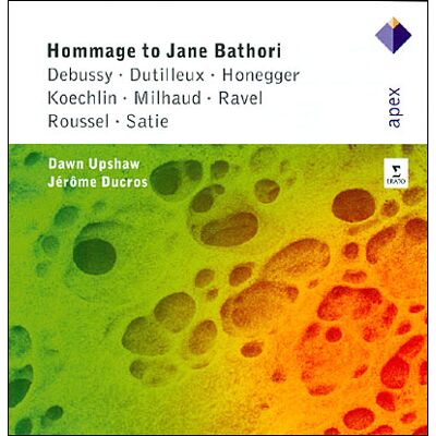 Apex Hommage To Jane Bathori Apex Hommage To Jane Bathori