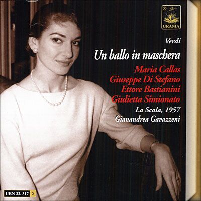 Urania Verdi Un Ballo In Maschera (1957) - Giuseppe Verdi Urania Verdi Un Ballo In Maschera (1957) - Giuseppe Verdi