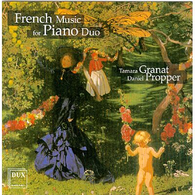 Dux FRENCH MUSIC FOR PIANO DUO Dux FRENCH MUSIC FOR PIANO DUO