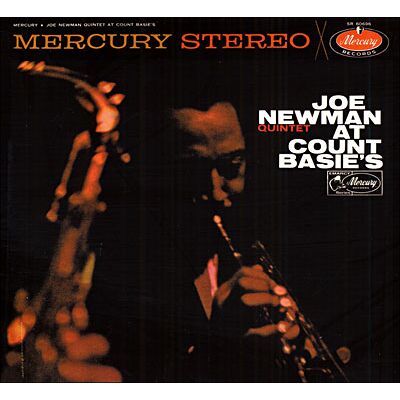 Mercury Joe Newman quintet at Count basie's Mercury Joe Newman quintet at Count basie's