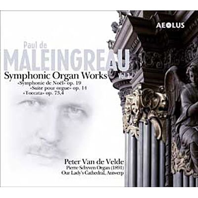 Aeolus SYMPHONIC ORGAN WORKS VOL.2 Aeolus SYMPHONIC ORGAN WORKS VOL.2