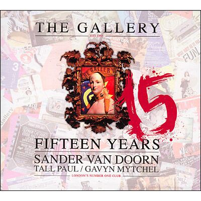 Ministry of Sound The Gallery:15 Years Sander Van Doom - House Ministry of Sound The Gallery:15 Years Sander Van Doom - House