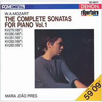 Denon Intégrale des sonates pour piano / vol.1 Denon Intégrale des sonates pour piano / vol.1