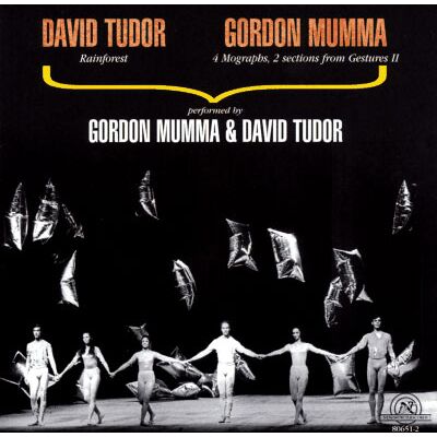 New World David Tudor & Gordon Mumma New World David Tudor & Gordon Mumma