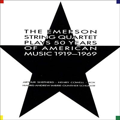 New World Amerik.streichquart.1919-1969 - Emerson String Quartet New World Amerik.streichquart.1919-1969 - Emerson String Quartet