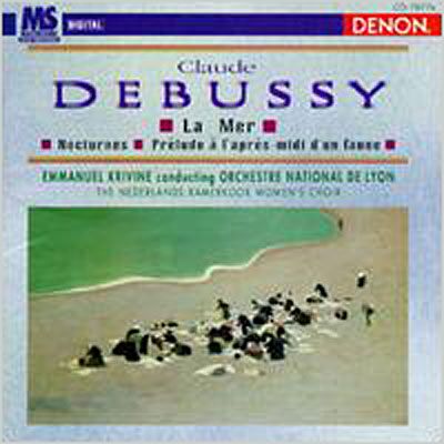 Denon Mer - Nocturnes - Prélude à l'après-midi d'un faune Denon Mer - Nocturnes - Prélude à l'après-midi d'un faune