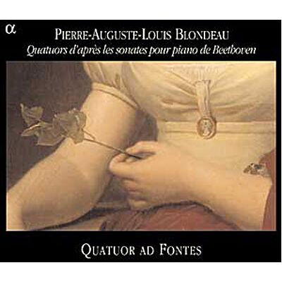 Alpha Drei Quartette Nach Beethovens Sonaten Alpha Drei Quartette Nach Beethovens Sonaten