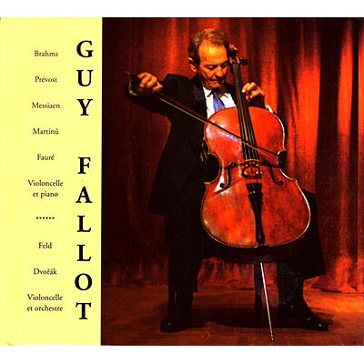 Gallo Oeuvres Pour Violoncelle - Guy Fallot Gallo Oeuvres Pour Violoncelle - Guy Fallot