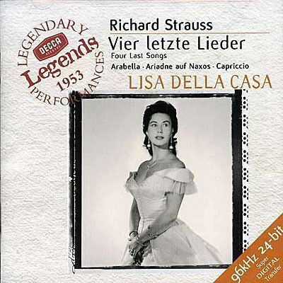 Decca Vier Letzte Lieder/Arabella Decca Vier Letzte Lieder/Arabella