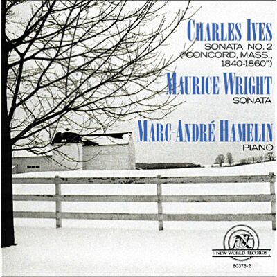 New World Sonata/klaviersonate 2 Concord - Charles Ives New World Sonata/klaviersonate 2 Concord - Charles Ives